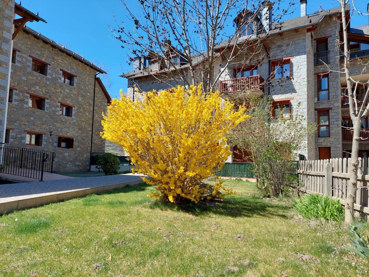 La Granja Benasque Apartamento Exterior foto